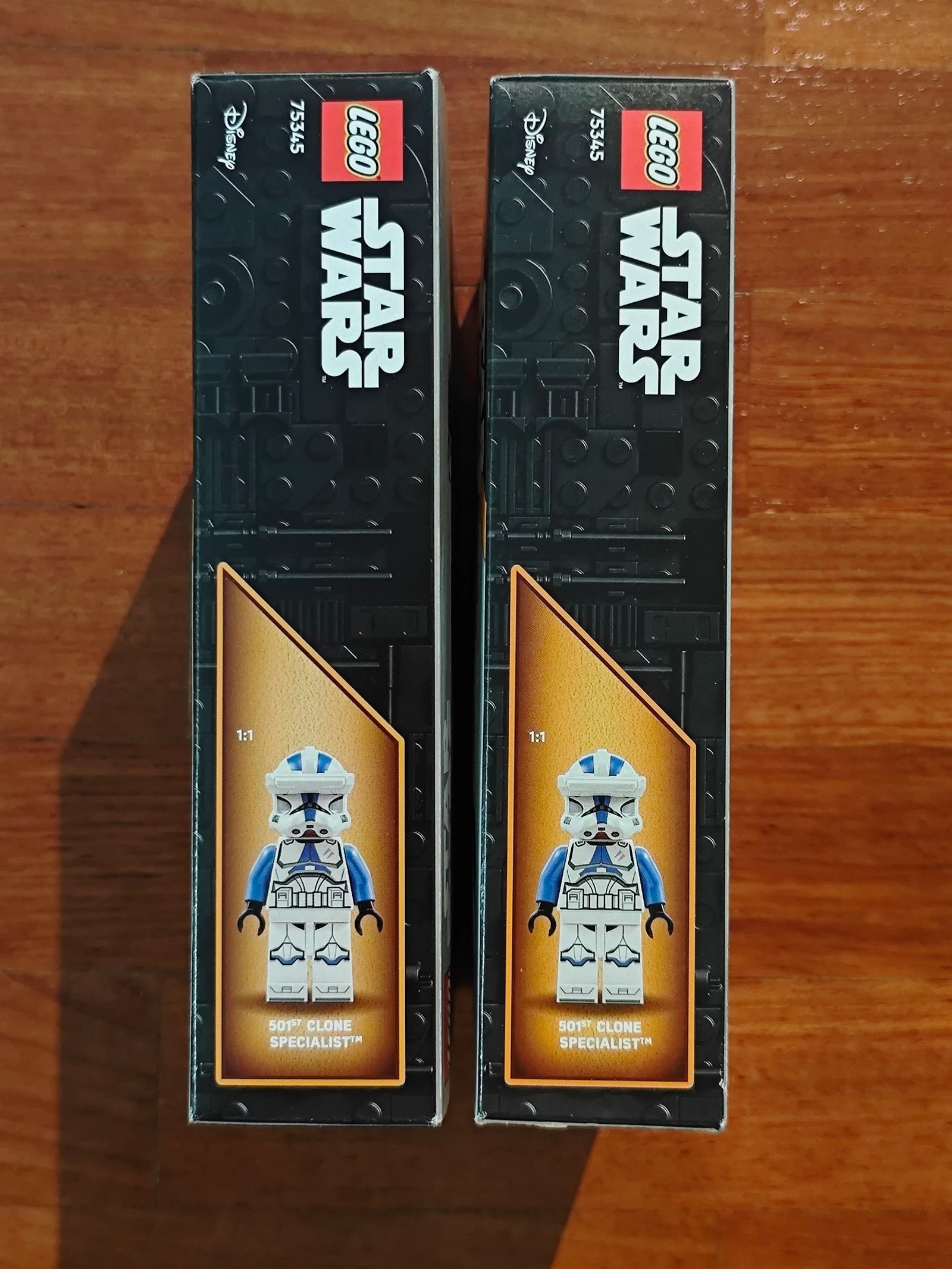 Pack de batalla de los Clone Troopers 501st de Lego Star Wars – photo 3